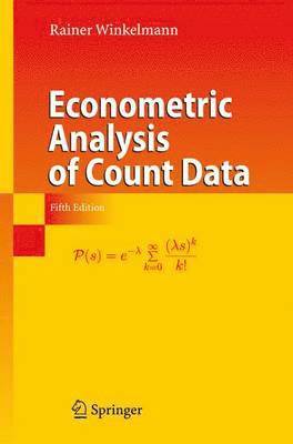 Econometric Analysis of Count Data 1