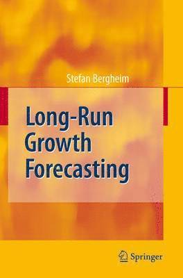 Long-Run Growth Forecasting 1