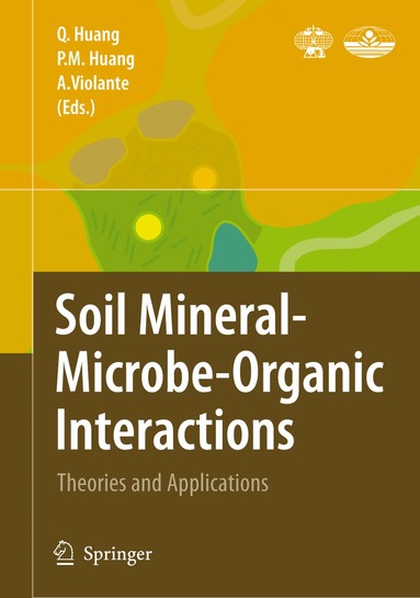 bokomslag Soil Mineral -- Microbe-Organic Interactions