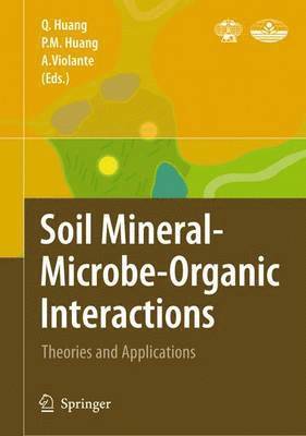 Soil Mineral -- Microbe-Organic Interactions 1