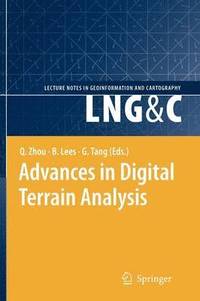 bokomslag Advances in Digital Terrain Analysis