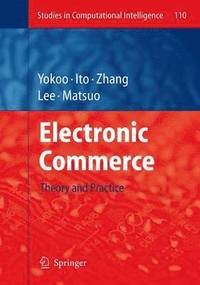 bokomslag Electronic Commerce