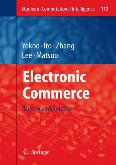 bokomslag Electronic Commerce