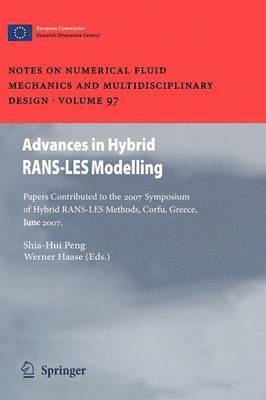 bokomslag Advances in Hybrid RANS-LES Modelling