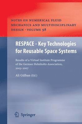 bokomslag RESPACE  - Key Technologies for Reusable Space Systems