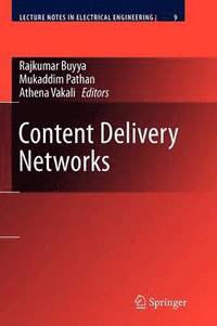 bokomslag Content Delivery Networks
