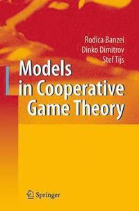 bokomslag Models in Cooperative Game Theory