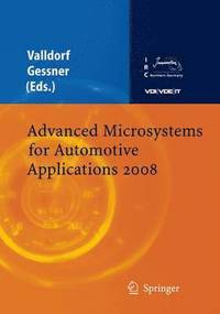 bokomslag Advanced Microsystems for Automotive Applications 2008