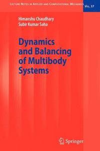 bokomslag Dynamics and Balancing of Multibody Systems