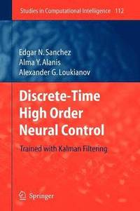 bokomslag Discrete-Time High Order Neural Control
