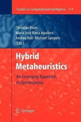 bokomslag Hybrid Metaheuristics