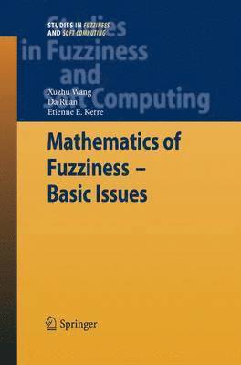 bokomslag Mathematics of FuzzinessBasic Issues