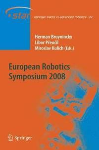 bokomslag European Robotics Symposium 2008