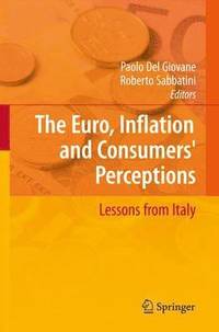 bokomslag The Euro, Inflation and Consumers' Perceptions