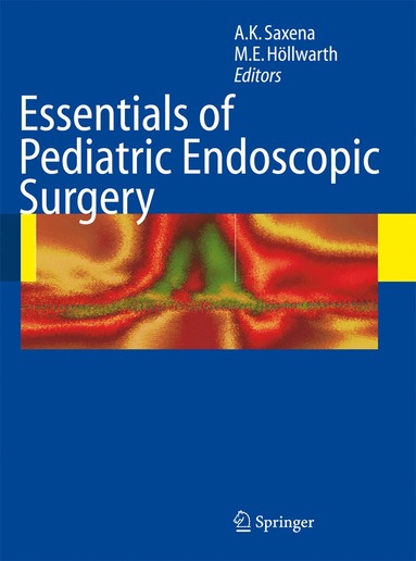 bokomslag Essentials of Pediatric Endoscopic Surgery