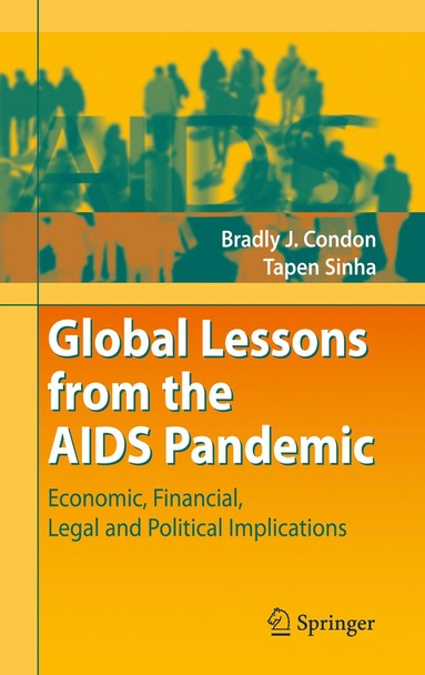 bokomslag Global Lessons from the AIDS Pandemic