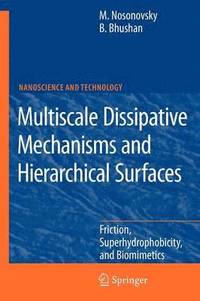 bokomslag Multiscale Dissipative Mechanisms and Hierarchical Surfaces