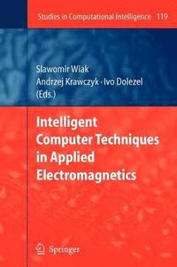 bokomslag Intelligent Computer Techniques in Applied Electromagnetics