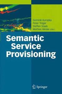 bokomslag Semantic Service Provisioning
