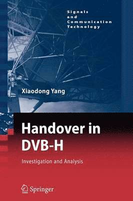 Handover in DVB-H 1