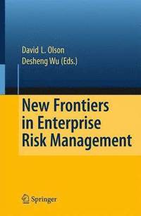 bokomslag New Frontiers in Enterprise Risk Management