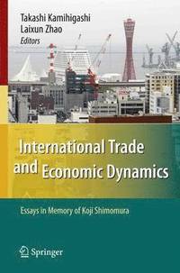 bokomslag International Trade and Economic Dynamics