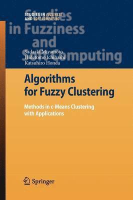 Algorithms for Fuzzy Clustering 1