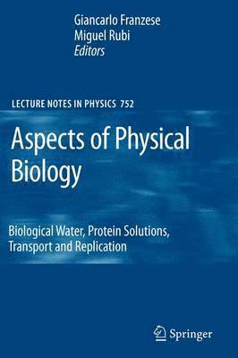 Aspects of Physical Biology 1