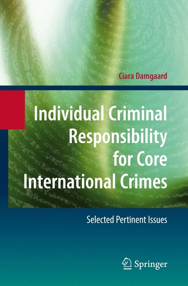 bokomslag Individual Criminal Responsibility for Core International Crimes