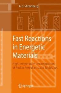 bokomslag Fast Reactions in Energetic Materials