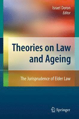 Israel Doron - Theories on Law and Ageing, Häftad