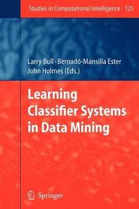 bokomslag Learning Classifier Systems in Data Mining