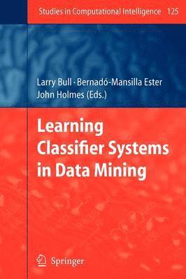 bokomslag Learning Classifier Systems in Data Mining