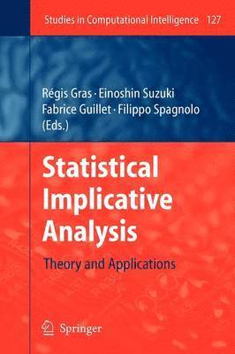 bokomslag Statistical Implicative Analysis