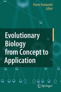 bokomslag Evolutionary Biology from Concept to Application