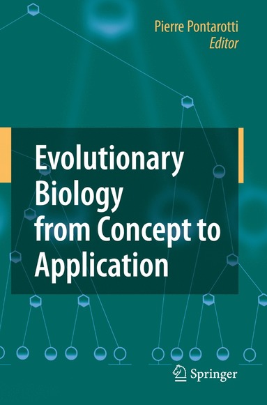 bokomslag Evolutionary Biology from Concept to Application