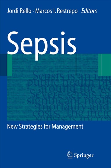 Jordi Rello, Marcos I. Restrepo - Sepsis, Häftad
