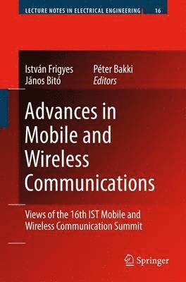 bokomslag Advances in Mobile and Wireless Communications