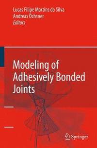 bokomslag Modeling of Adhesively Bonded Joints