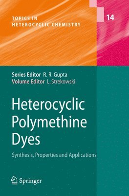 bokomslag Heterocyclic Polymethine Dyes