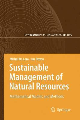 Sustainable Management of Natural Resources 1