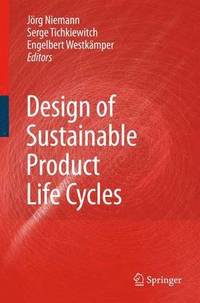 bokomslag Design of Sustainable Product Life Cycles