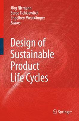bokomslag Design of Sustainable Product Life Cycles