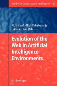 bokomslag Evolution of the Web in Artificial Intelligence Environments
