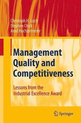 bokomslag Management Quality and Competitiveness