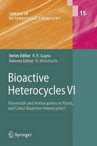 bokomslag Bioactive Heterocycles VI