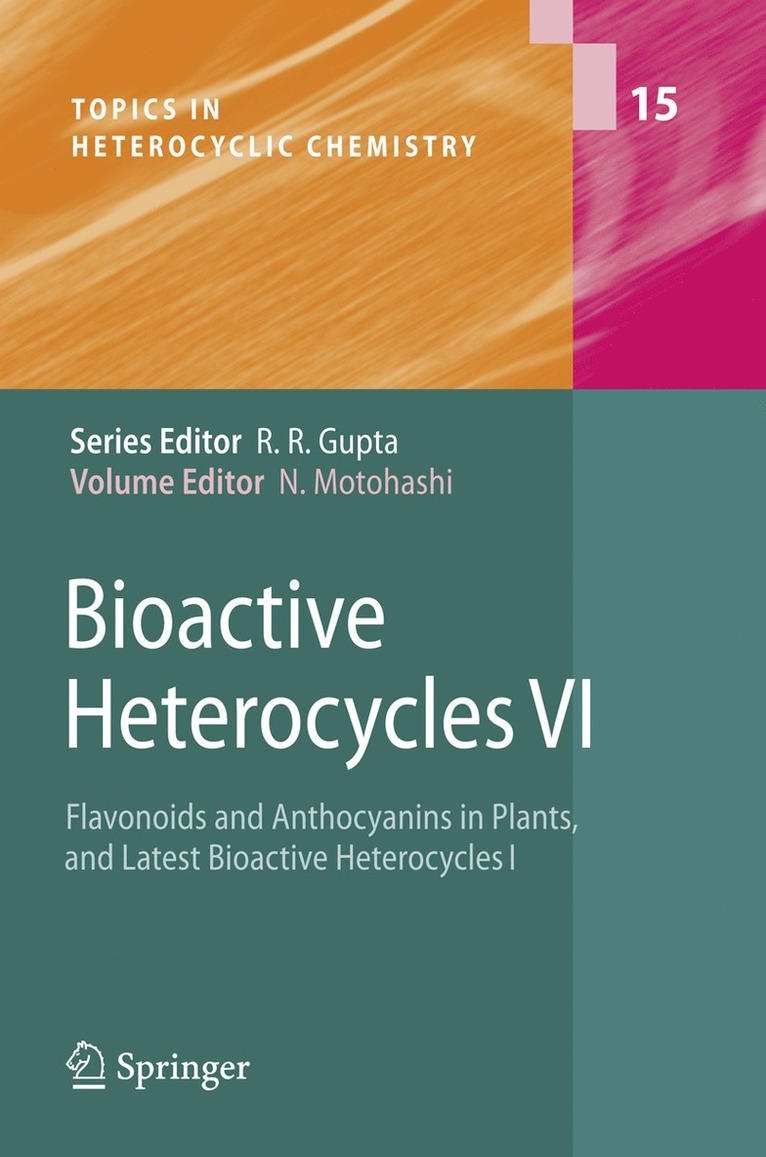 Noboru Motohashi - Bioactive Heterocycles VI, Häftad