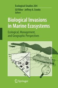 bokomslag Biological Invasions in Marine Ecosystems