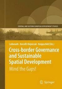 bokomslag Cross-border Governance and Sustainable Spatial Development