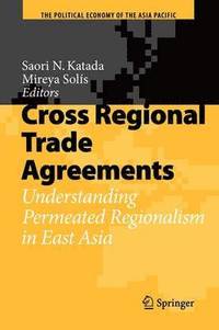 bokomslag Cross Regional Trade Agreements